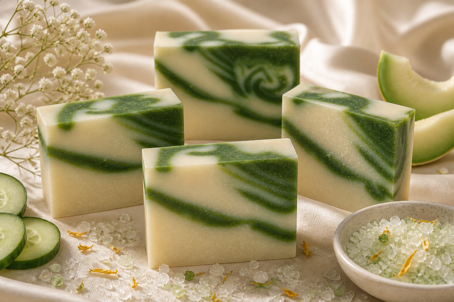 Cucumber Melon Soap