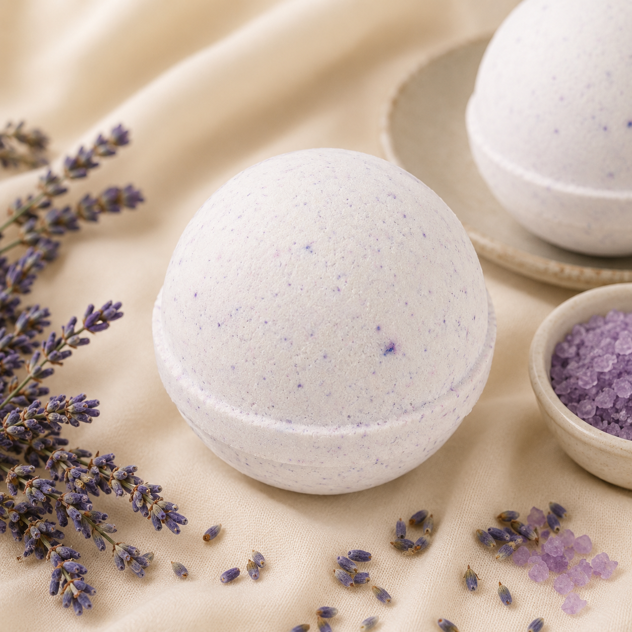 Lavender Dreams Bath Bomb