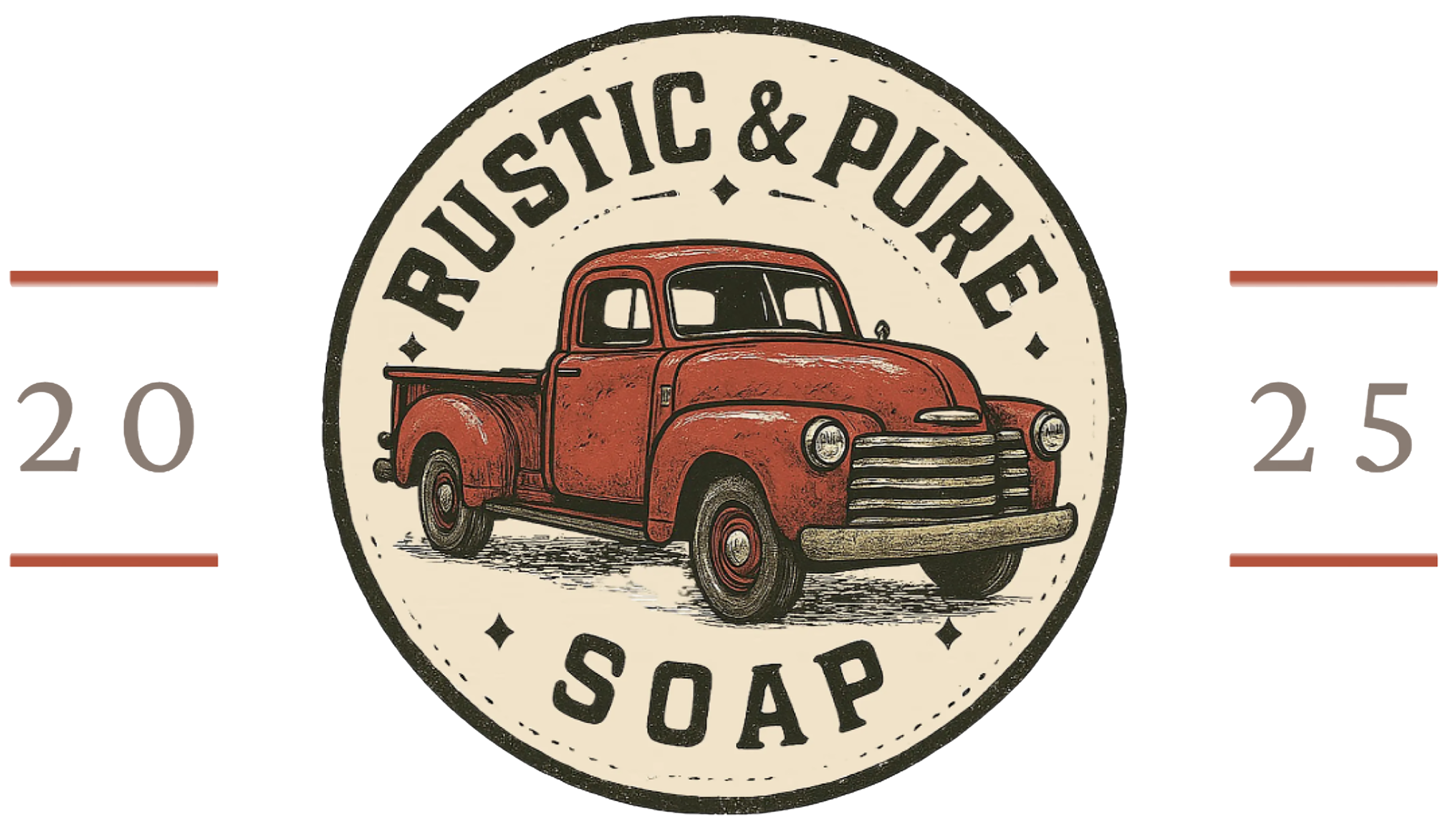 Rustic and Pure Soap Logo